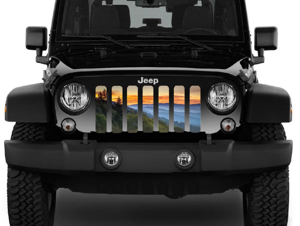Jeep Wrangler Smoky Mountains Grille Insert | Dirty Acres – Jeep World