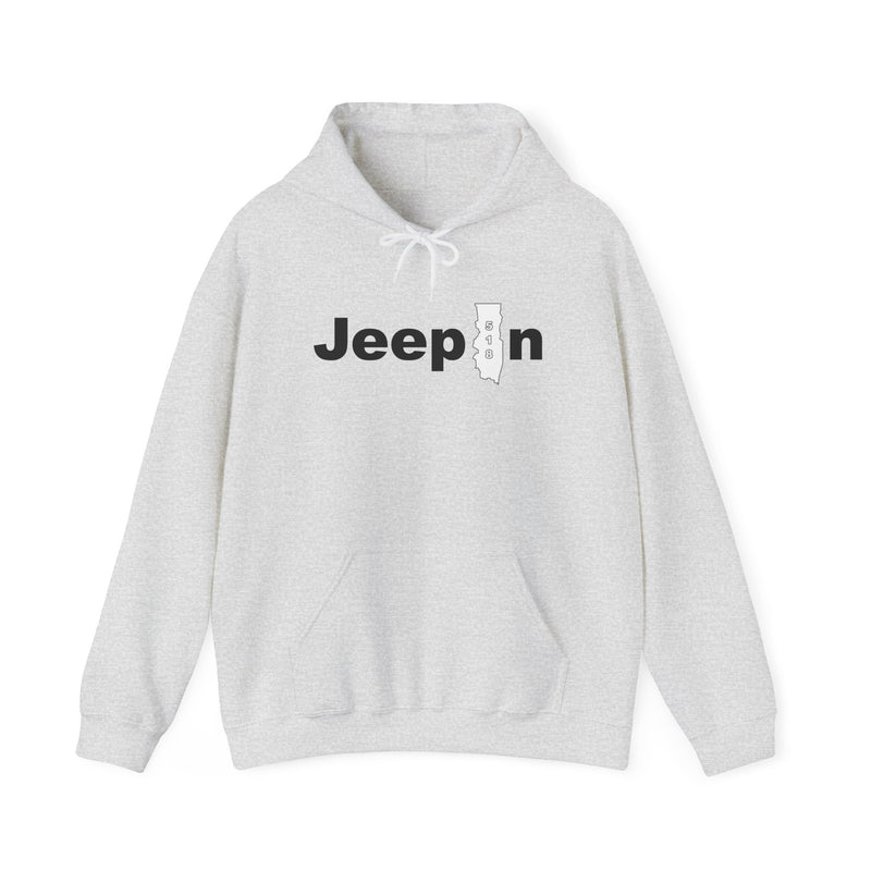 518 Jeepin Dual Sided Unisex Heavy Blend™ Hooded Sweatshirt