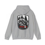 518 Jeepin Dual Sided Unisex Heavy Blend™ Hooded Sweatshirt