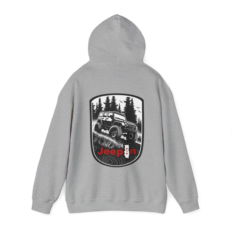 518 Jeepin Dual Sided Unisex Heavy Blend™ Hooded Sweatshirt