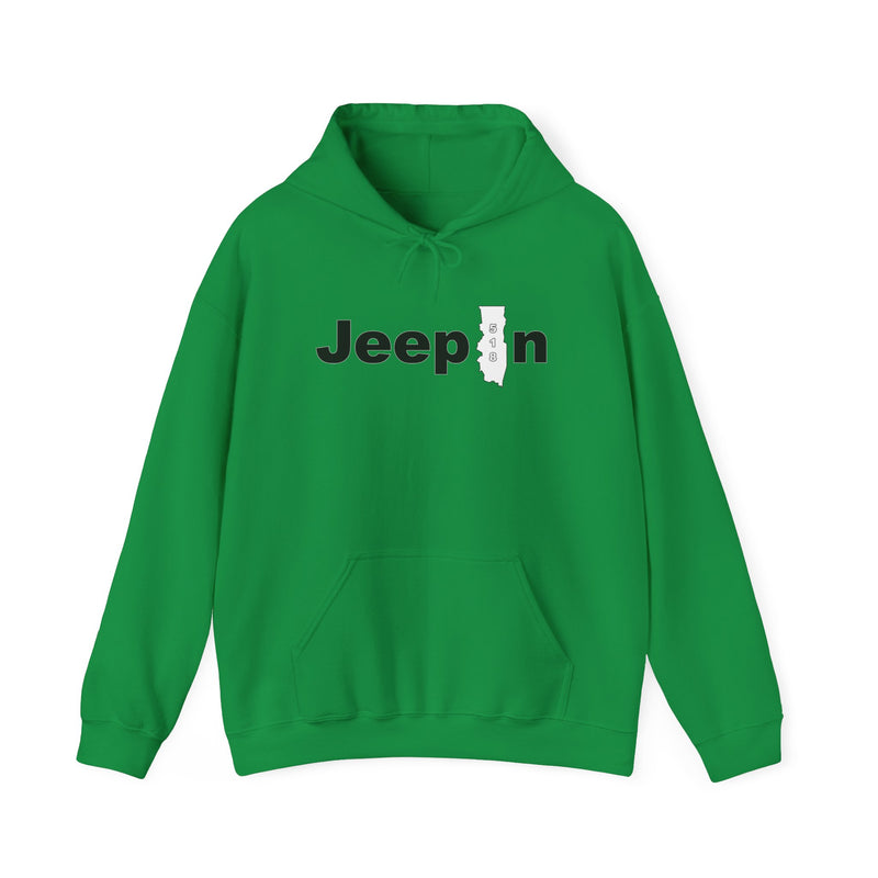 518 Jeepin Dual Sided Unisex Heavy Blend™ Hooded Sweatshirt