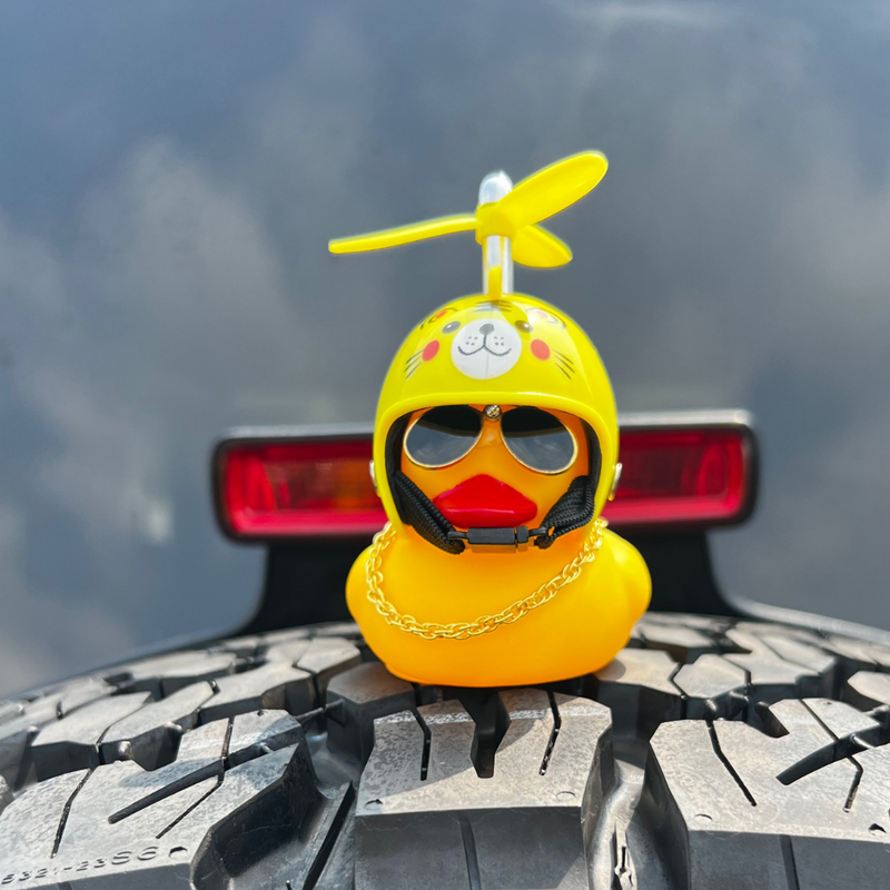 Jeep Ducks for Ducking (Propeller Helmets)