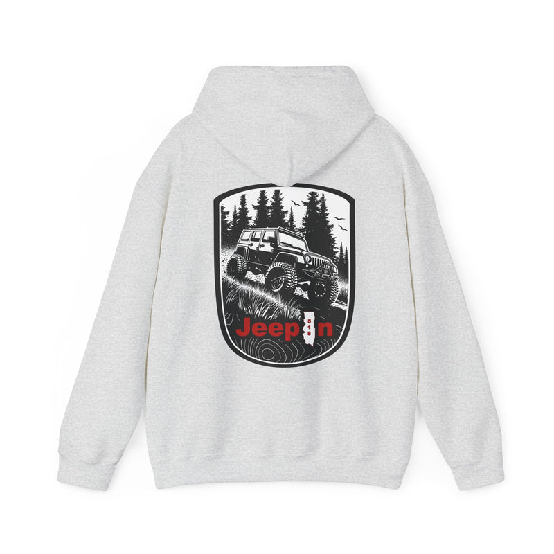 518 Jeepin Dual Sided Unisex Heavy Blend™ Hooded Sweatshirt