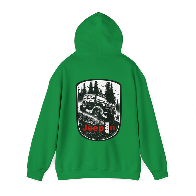 518 Jeepin Dual Sided Unisex Heavy Blend™ Hooded Sweatshirt