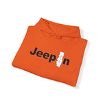 518 Jeepin Dual Sided Unisex Heavy Blend™ Hooded Sweatshirt