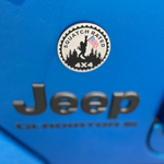 Sasquatch Rated Jeep Badge (Universal)