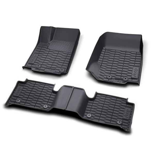 All-Weather Floor Mats by Mopar (2022+ Grand Cherokee 4xe Models ...