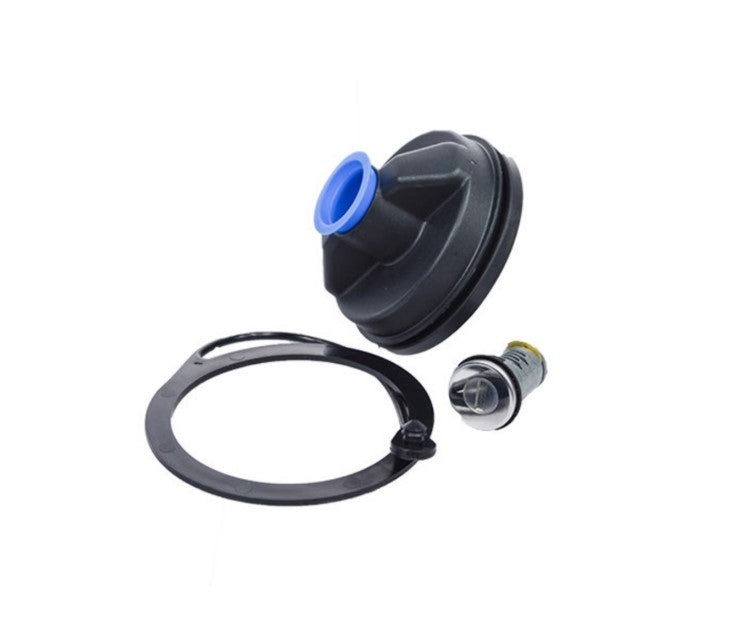 Mopar Quarter-Turn Release Locking Gas Cap and Lock Cylinder ('99-'18 Wrangler JK)