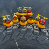 Jeep Ducks for Ducking (Propeller Helmets)