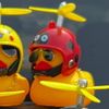 Jeep Ducks for Ducking (Propeller Helmets)