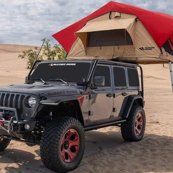 Roof Top Tent (Wrangler JL 2018+) – Jeep World