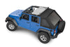 SkyMaster Fastback Complete MasterTwill Top by MasterTop ('07 - '18 Wrangler JKU 4-Door)