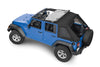 SkyMaster Fastback Complete MasterTwill Top by MasterTop ('07 - '18 Wrangler JKU 4-Door)