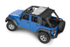 SkyMaster Fastback Complete MasterTwill Top by MasterTop ('07 - '18 Wrangler JKU 4-Door)