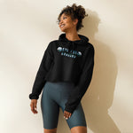 Grille Mountain Crop Hoodie