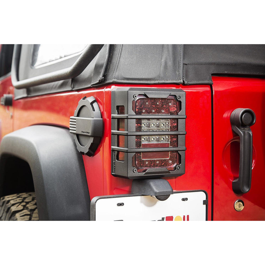 Rugged Ridge Elite Tail Light Guards (07'-18' Wrangler JK) – Jeep