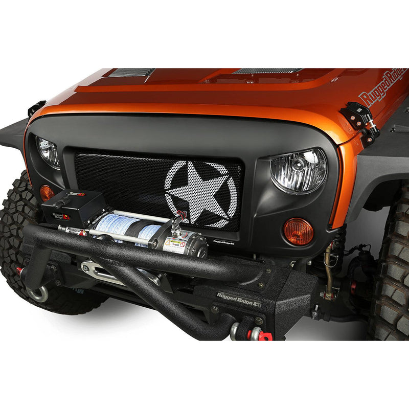 Jeep grille kit - star