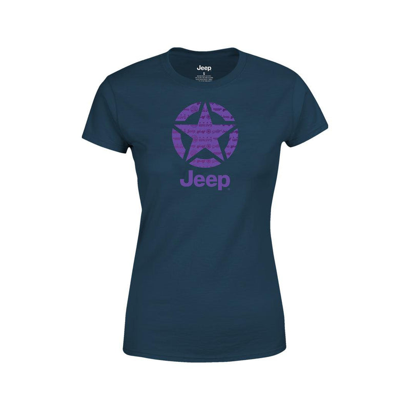 Jeep® Women's Logo History T-shirt – Jeep World