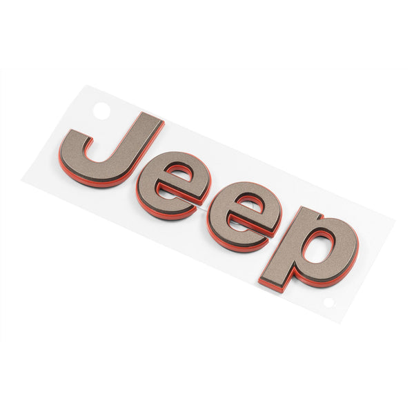 Bronze Jeep® Replacement Badge For Newer Model Jeep – Jeep World