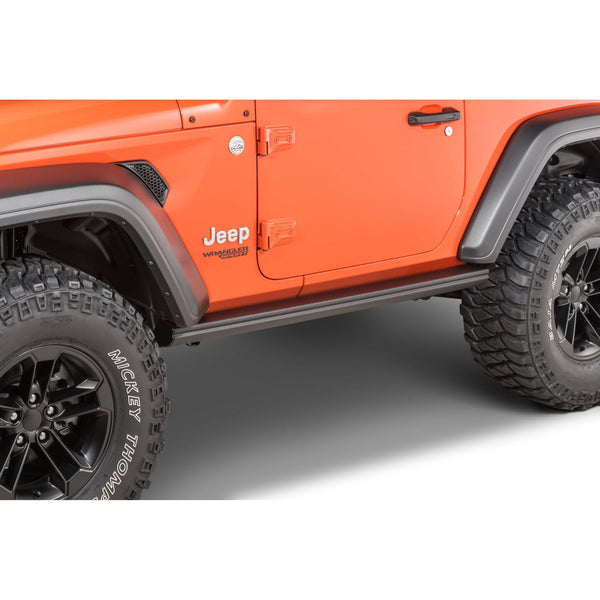 Mopar Performance Rock Rails (2018+ Wrangler JL 2 Door) – Jeep World