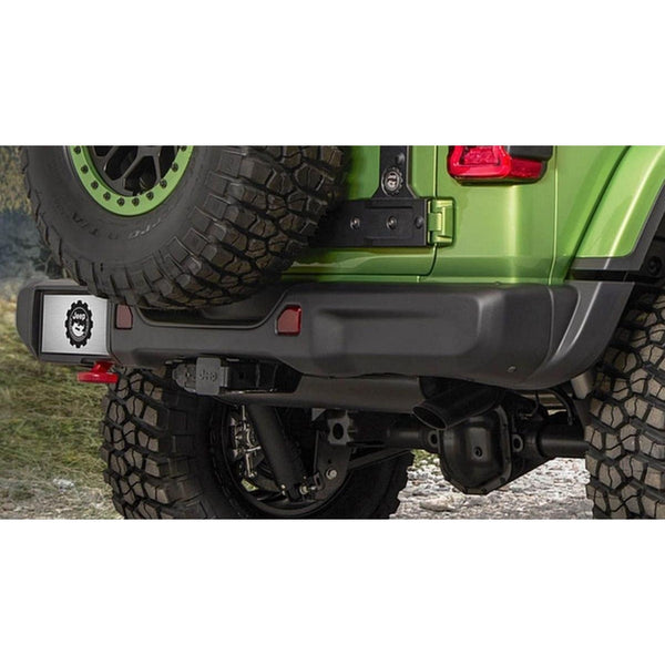 Rubicon® Steel Rear Stubby Bumper By Mopar (2020+ Gladiator Jt, 2018 