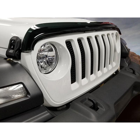 Front Air Deflector by Mopar (2020+ Gladiator JT, 2018+ Wrangler JL)