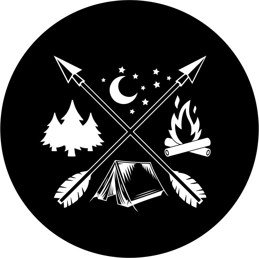 I Hate People, Take me Camping (Mountains) Spare shops Tire Cover for any Vehicle, Make, Model and Size