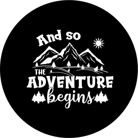 Lets go on an Adventure store (any color graphic) Spare Tire Cover for any Vehicle, Make, Model and Size