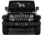 Black Elegance Jeep Grille Insert