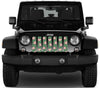 Christmas Tree Cakes Jeep Grille Insert