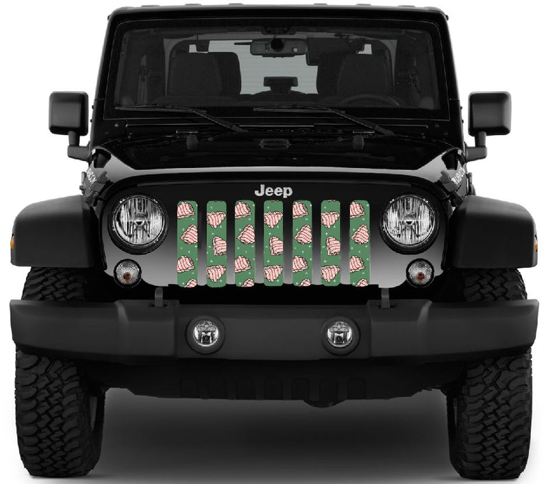 Christmas Tree Cakes Jeep Grille Insert