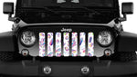 Crystal Crave Jeep Grille Insert