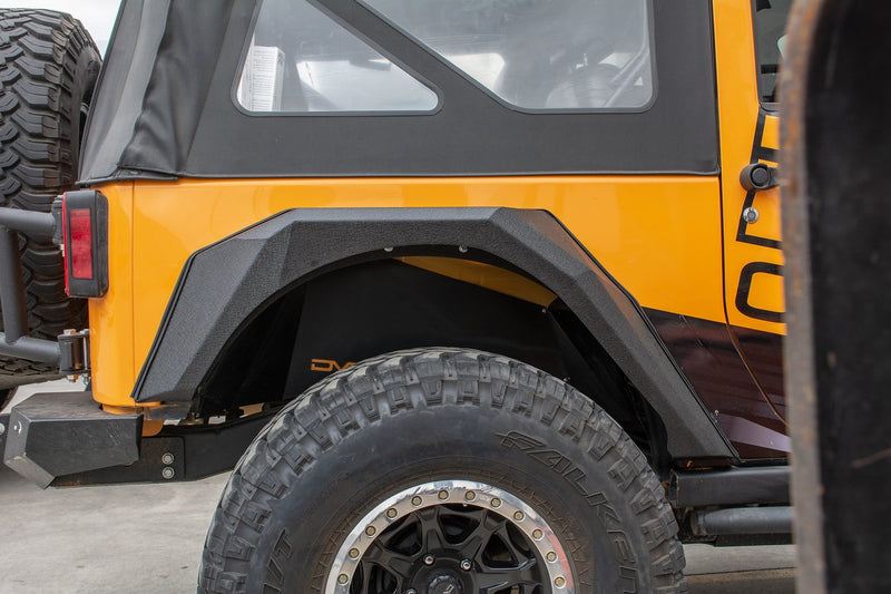 Bolt On Armor Style Fenders Front and Rear 2 Door and 4 Door by DV8 Of –  Jeep World
