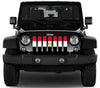 Egyptian Flag Jeep Grille Insert