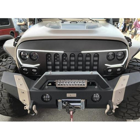 Vector Pro-Series LED Grill for Wrangler JL/Gladiator JT