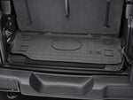 Cargo/Trunk Liner, Black by WeatherTech (2018+ Wrangler JL 2-DOOR)