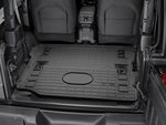 Cargo/Trunk Liner, Black by WeatherTech (2018+ Wrangler JL 2-DOOR)