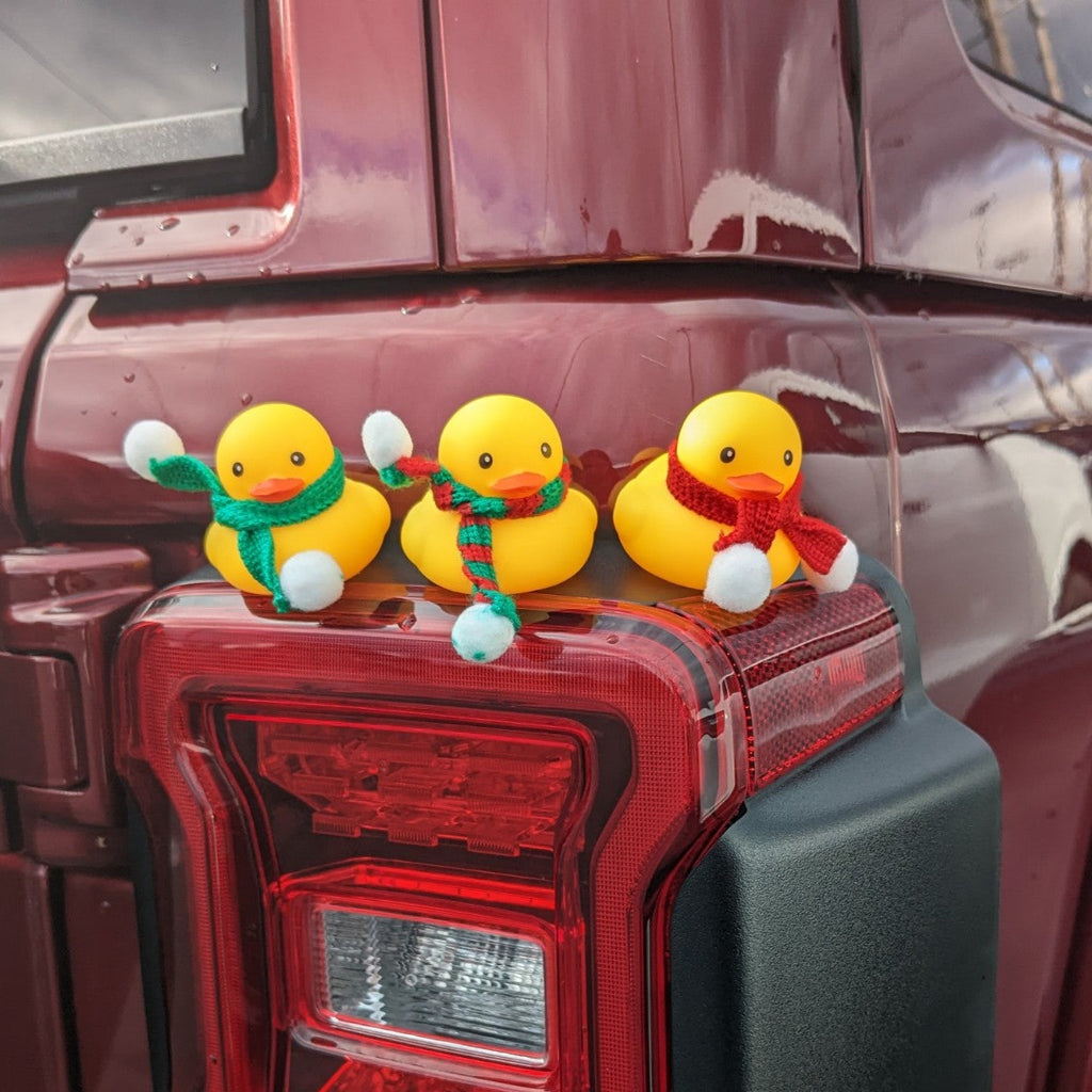 Jeep Ducks for Ducking (Santa Hats) – Jeep World