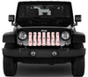 Pink Cherries Jeep Grille Insert