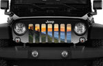 Smoky Mountains Jeep Grille Insert