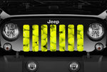 Tennis Balls Jeep Grille Insert