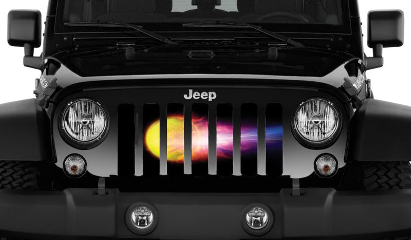 You Got Served Jeep Grille Insert