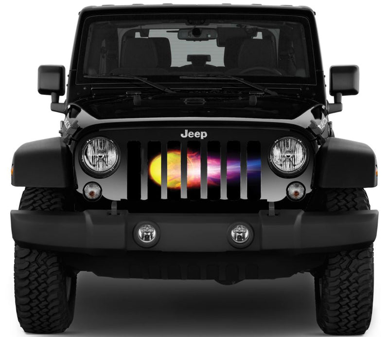 You Got Served Jeep Grille Insert