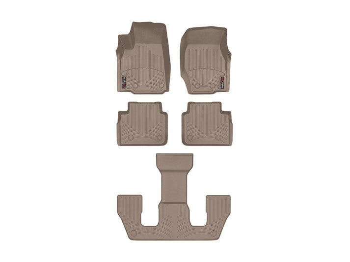 FloorLiner by WeatherTech (6/7 Passenger Grand Cherokee L 2021+)