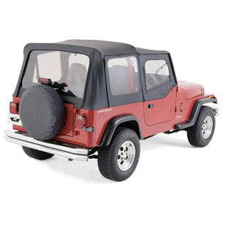 Soft Top, Jeep Wrangler TJ (97-06)